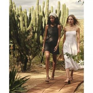 NWOT J.Crew Maxine Button-Back Dress in Linen – XXS